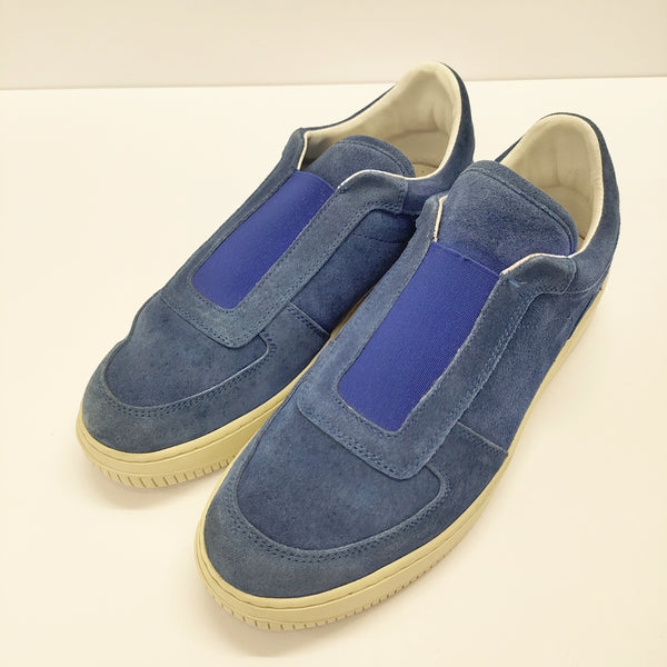 nonnative COACH TRAINER COW SUEDE サイズ42 スニーカー ブルー メンズ ノンネイティブ【中古】4-1226G◎