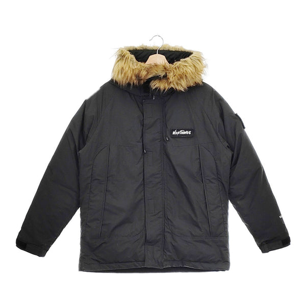 WILD THINGS/ROARK MONSTER JACKET RJJ870 サイズL ダウンジャケット ブラック メンズ ワイルドシングス/ロアーク【中古】4-1105A♪