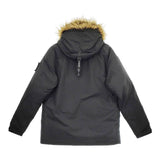 WILD THINGS/ROARK MONSTER JACKET RJJ870 サイズL ダウンジャケット ブラック メンズ ワイルドシングス/ロアーク【中古】4-1105A♪