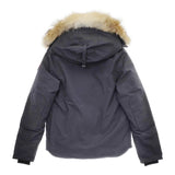 CANADA GOOSE ラッセルパーカー サイズS/P ダウンジャケット ネイビー メンズ カナダグース【中古】4-1105A♪