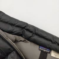 patagonia パッカブルダウンジャケット sty84600FA サイズS ダウンジャケット ブラック メンズ パタゴニア【中古】4-1105A♪