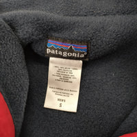 patagonia シェルドシンチラジャケット 28131EF5 サイズS フリース ナイロン ブルゾン レッド メンズ パタゴニア【中古】4-1029T♪