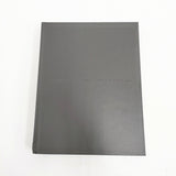 藤原ヒロシ the shadow of the official art works book FRAGMENT DESIGN フラグメント 2003年 シリアルナンバー入り 本 ブラック ベージュ メンズ【中古】5-0901G◎
