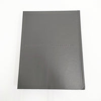 藤原ヒロシ the shadow of the official art works book FRAGMENT DESIGN フラグメント 2003年 シリアルナンバー入り 本 ブラック ベージュ メンズ【中古】5-0901G◎