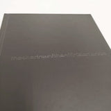 藤原ヒロシ the shadow of the official art works book FRAGMENT DESIGN フラグメント 2003年 シリアルナンバー入り 本 ブラック ベージュ メンズ【中古】5-0901G◎