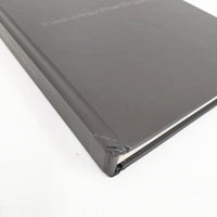 藤原ヒロシ the shadow of the official art works book FRAGMENT DESIGN フラグメント 2003年 シリアルナンバー入り 本 ブラック ベージュ メンズ【中古】5-0901G◎