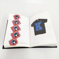 藤原ヒロシ the shadow of the official art works book FRAGMENT DESIGN フラグメント 2003年 シリアルナンバー入り 本 ブラック ベージュ メンズ【中古】5-0901G◎