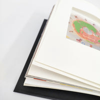 藤原ヒロシ the shadow of the official art works book FRAGMENT DESIGN フラグメント 2003年 シリアルナンバー入り 本 ブラック ベージュ メンズ【中古】5-0901G◎