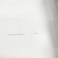 藤原ヒロシ the shadow of the official art works book FRAGMENT DESIGN フラグメント 2003年 シリアルナンバー入り 本 ブラック ベージュ メンズ【中古】5-0901G◎