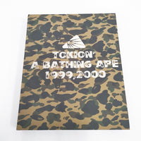 BAPE/A BATHING APE TOKION 企画 ノートブック BAPE 猿迷彩 その他文具 カーキ メンズ アベイシングエイプ【中古】5-0901G◎