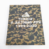 BAPE/A BATHING APE TOKION 企画 ノートブック BAPE 猿迷彩 その他文具 カーキ メンズ アベイシングエイプ【中古】5-0901G◎