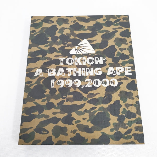 BAPE/A BATHING APE TOKION 企画 ノートブック BAPE 猿迷彩 その他文具 カーキ メンズ アベイシングエイプ【中古】5-0901G◎