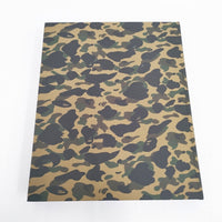 BAPE/A BATHING APE TOKION 企画 ノートブック BAPE 猿迷彩 その他文具 カーキ メンズ アベイシングエイプ【中古】5-0901G◎
