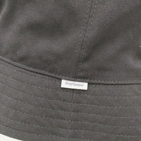 Graphpaper/KIJIMA TAKAYUKI Selvage Wool Bucket hat サイズ2 帽子 ハット ブラック メンズ グラフペーパー/キジマタカユキ【中古】5-0901G◎