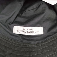 Graphpaper/KIJIMA TAKAYUKI Selvage Wool Bucket hat サイズ2 帽子 ハット ブラック メンズ グラフペーパー/キジマタカユキ【中古】5-0901G◎