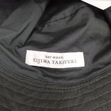 Graphpaper/KIJIMA TAKAYUKI Selvage Wool Bucket hat サイズ2 帽子 ハット ブラック メンズ グラフペーパー/キジマタカユキ【中古】5-0901G◎