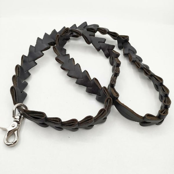 Hender Scheme construct strap コンストラクトストラップ レザーベルト ウォレットチェーン ブラック メンズ エンダースキーマ【中古】5-0510G∞