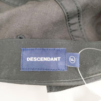 DESCENDANT サイズF 帽子 キャップ ブラック メンズ ディセンダント【中古】5-0901G◎