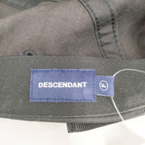 DESCENDANT サイズF 帽子 キャップ ブラック メンズ ディセンダント【中古】5-0901G◎