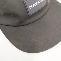 DESCENDANT サイズF 帽子 キャップ ブラック メンズ ディセンダント【中古】5-0901G◎