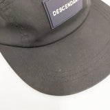 DESCENDANT サイズF 帽子 キャップ ブラック メンズ ディセンダント【中古】5-0901G◎