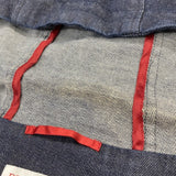 DRESSTERIOR 新品 ライトオンスデニムジップアップパーカー 定価35200円 ジャケット ネイビー メンズ ドレステリア【中古】4-1028M∞