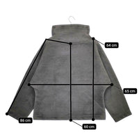 tac:tac 新品 CARDBORD TURTLE JERSEY 定価42900円 製品染め S TA23-JN020 ハイネック スウェット Cグレー メンズ タクタク【中古】4-1103T♪