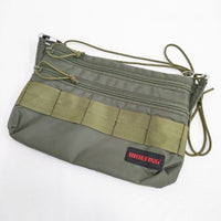 BEAMS BOY/BRIEFING サコッシュ ショルダーバッグ カーキ メンズ ビームスボーイ/ブリーフィング【中古】5-0710G∞