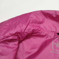 THE NORTH FACE NYJ81401 中綿ベスト PERTEX プリマロフト サイズ100 キッズサイズ 子供用 ベスト ピンク ザノースフェイス【中古】4-0924T♪