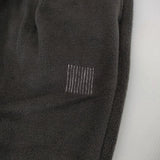 S.F.C Stripes For Creative 未使用 CROPPED FLEECE PANTS L パンツ 23AW ブラック ストライプスフォークリエイティブ【中古】4-0923T♪