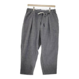 S.F.C Stripes For Creative 新品 CROPPED FLEECE PANTS M パンツ 23AW グレー エスエフシーストライプスフォークリエイティブ【中古】4-0923T♪