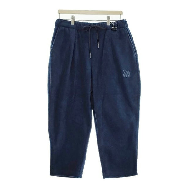 S.F.C Stripes For Creative 新品 CROPPED FLEECE PANTS L パンツ 23AW ネイビー ストライプスフォークリエイティブ【中古】4-0923T♪