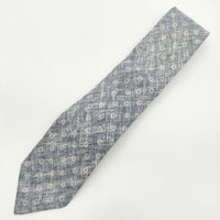 UNITED ARROWS/fiorio イタリア製 リネン ネクタイ ライトブルー メンズ ユナイテッドアローズ/フィオリオ【中古】5-0510G∞