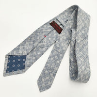 UNITED ARROWS/fiorio イタリア製 リネン ネクタイ ライトブルー メンズ ユナイテッドアローズ/フィオリオ【中古】5-0510G∞