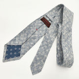 UNITED ARROWS/fiorio イタリア製 リネン ネクタイ ライトブルー メンズ ユナイテッドアローズ/フィオリオ【中古】5-0510G∞