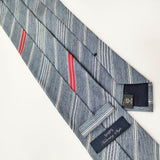 SHIPS tailoring style 日本製 シルクリネン ネクタイ ライトブルー メンズ シップス【中古】5-0510G∞