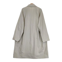 AURALEE SOFT RUBBER SOUTIEN COLOR COAT A20SC01RB サイズ4 ステンカラーコート ライトグレー メンズ オーラリー【中古】4-1003T♪