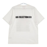 GOD SELECTION XXX ONEPIECE RED コラボ ルフィ 半袖Ｔシャツ カットソー ホワイト メンズ ゴッドセレクショントリプルエックス【中古】5-0623S∞