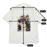 GOD SELECTION XXX ONEPIECE RED コラボ ルフィ 半袖Ｔシャツ カットソー ホワイト メンズ ゴッドセレクショントリプルエックス【中古】5-0623S∞