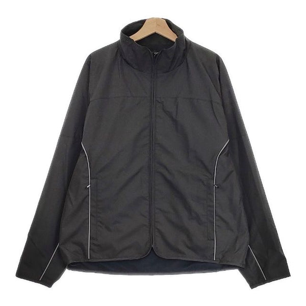 is not available イズノットアベイラブル 新品 BLACK PIPING JACKET 定価49500円 ジャケット ブルゾン ブラック メンズ【中古】4-0924T♪#