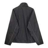 is not available イズノットアベイラブル 新品 BLACK PIPING JACKET 定価49500円 ジャケット ブルゾン ブラック メンズ【中古】4-0924T♪#