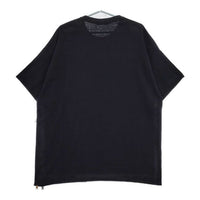 UNDERCOVER UNDAKOVR ONE OFF Tシャツ サイドジップ XL 半袖Ｔシャツ カットソー ブラック メンズ アンダーカバー【中古】5-0623S∞