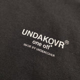 UNDERCOVER UNDAKOVR ONE OFF Tシャツ サイドジップ XL 半袖Ｔシャツ カットソー ブラック メンズ アンダーカバー【中古】5-0623S∞