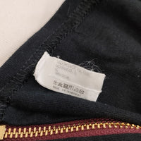 UNDERCOVER UNDAKOVR ONE OFF Tシャツ サイドジップ XL 半袖Ｔシャツ カットソー ブラック メンズ アンダーカバー【中古】5-0623S∞