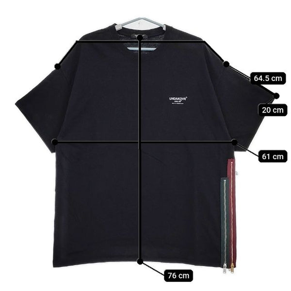 UNDERCOVER - アンダーカバー リバーシブル メンズ Tシャツの