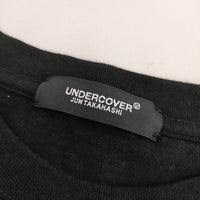 UNDERCOVER ティンカーベル Disney ディズニー サイズ5 半袖Ｔシャツ カットソー ブラック メンズ アンダーカバー【中古】5-0623S∞
