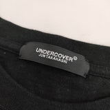 UNDERCOVER ティンカーベル Disney ディズニー サイズ5 半袖Ｔシャツ カットソー ブラック メンズ アンダーカバー【中古】5-0623S∞