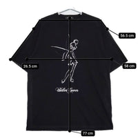 UNDERCOVER ティンカーベル Disney ディズニー サイズ5 半袖Ｔシャツ カットソー ブラック メンズ アンダーカバー【中古】5-0623S∞