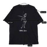 UNDERCOVER ティンカーベル Disney ディズニー サイズ5 半袖Ｔシャツ カットソー ブラック メンズ アンダーカバー【中古】5-0623S∞