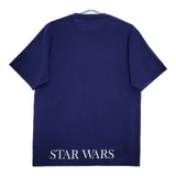 UNDERCOVER STAR WARS スターウォーズ Stormtrooper ストームトルーパー 半袖Ｔシャツ カットソー ネイビー メンズ アンダーカバー【中古】5-0623S∞